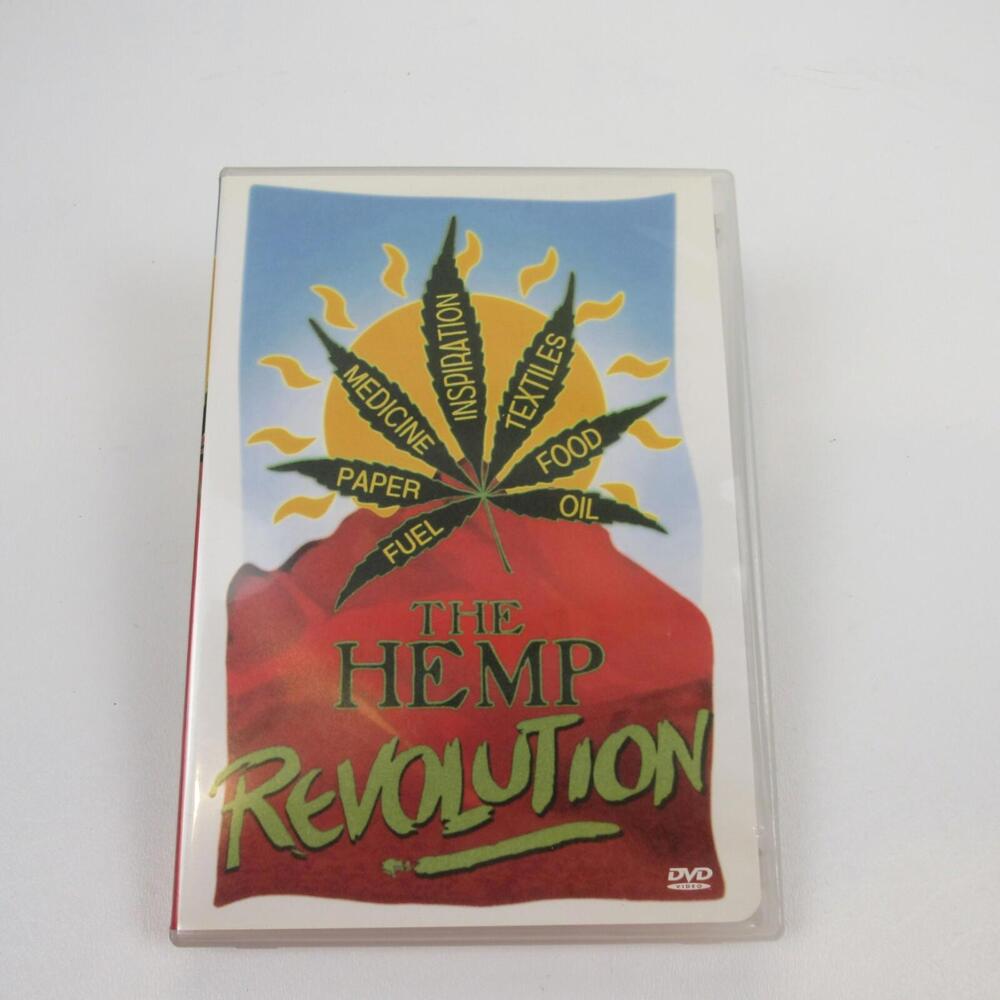 The Hemp Revolution (DVD, 2001)‎ Vanguard Cinema Documentary NR